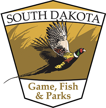 Logotipo del Departamento de Caza, Pesca y Parques (GFP) de Dakota del Sur